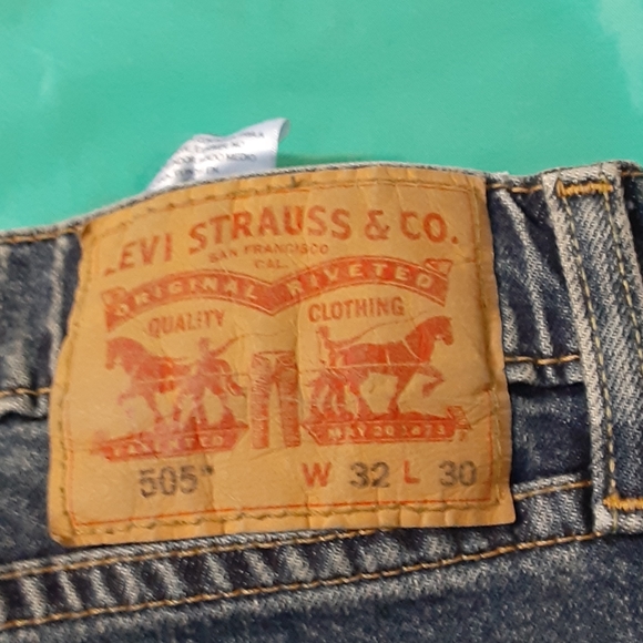 LEVI'S  505 JEANS - Picture 12 of 12
